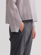 Striped Cotton Blouse