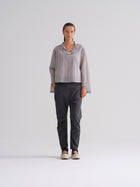 Striped Cotton Blouse