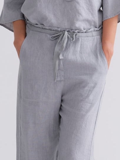 Linen Wide Pants