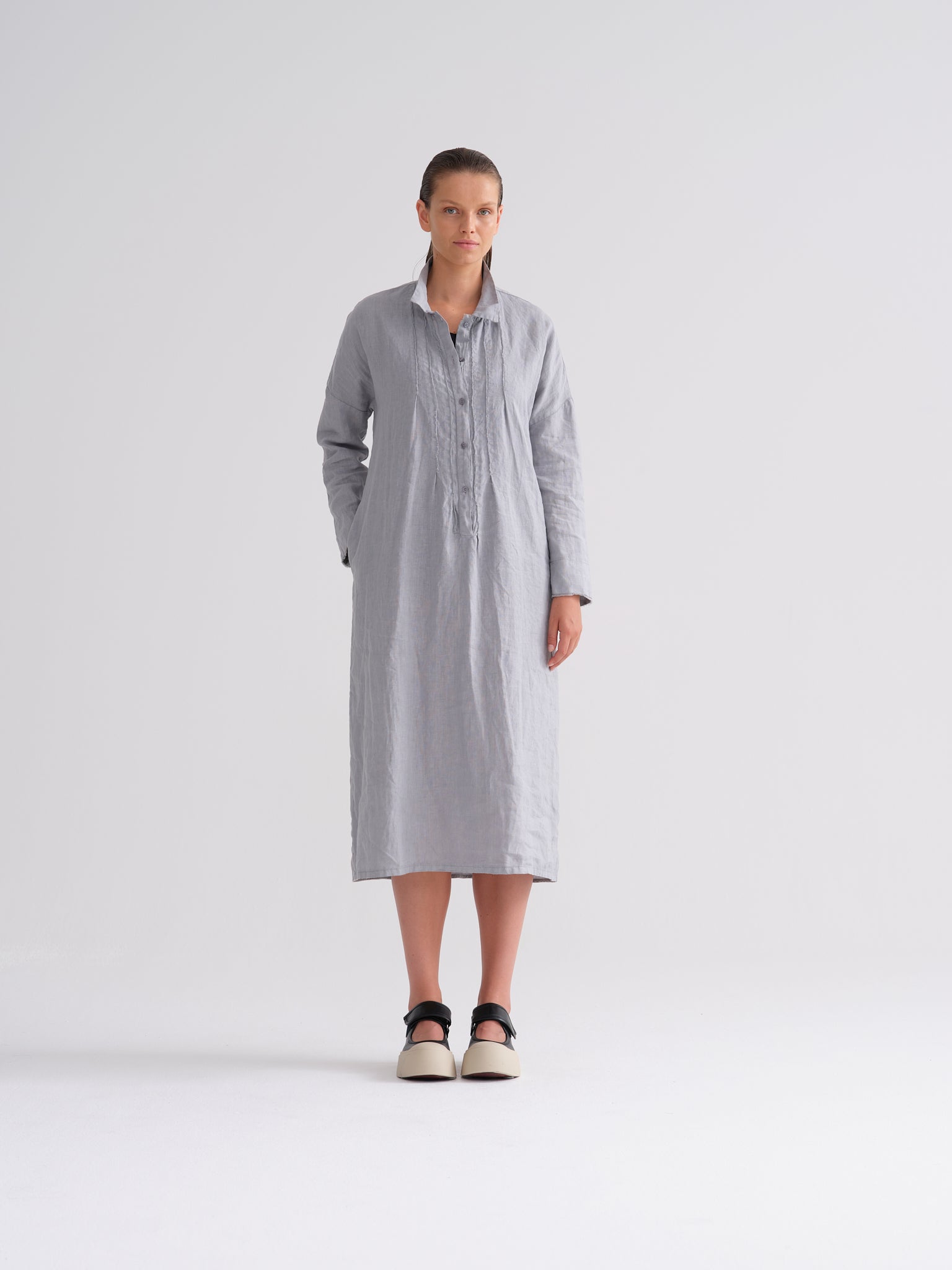 Linen Dress