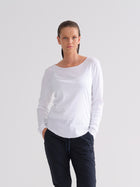 Cotton Rib L/S T-shirt