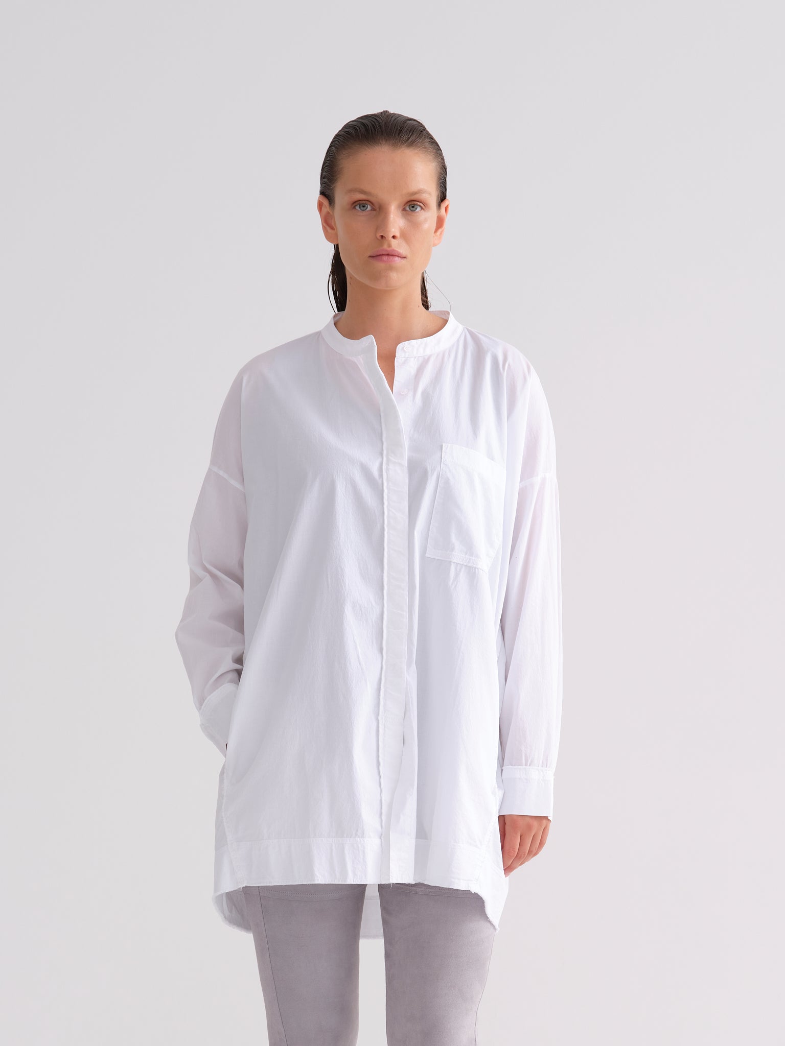 Cotton Long Shirt