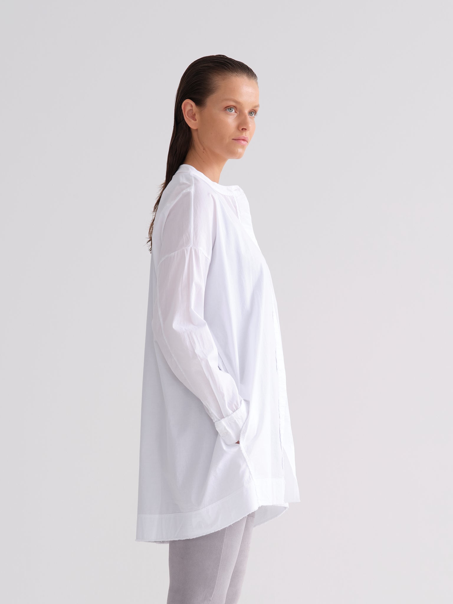 Cotton Long Shirt