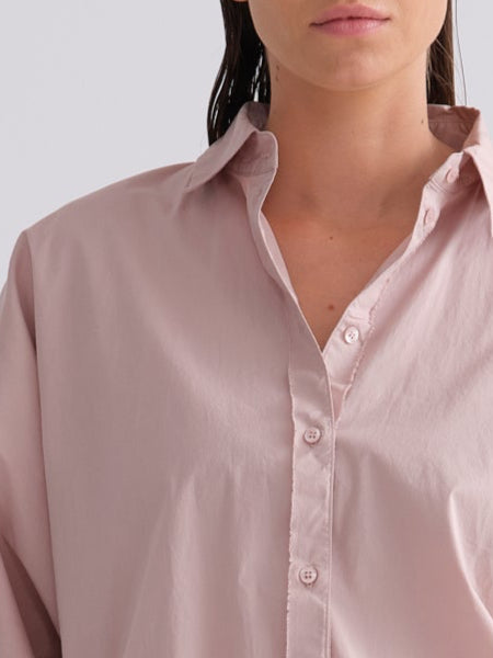 Cotton Boxy Shirt