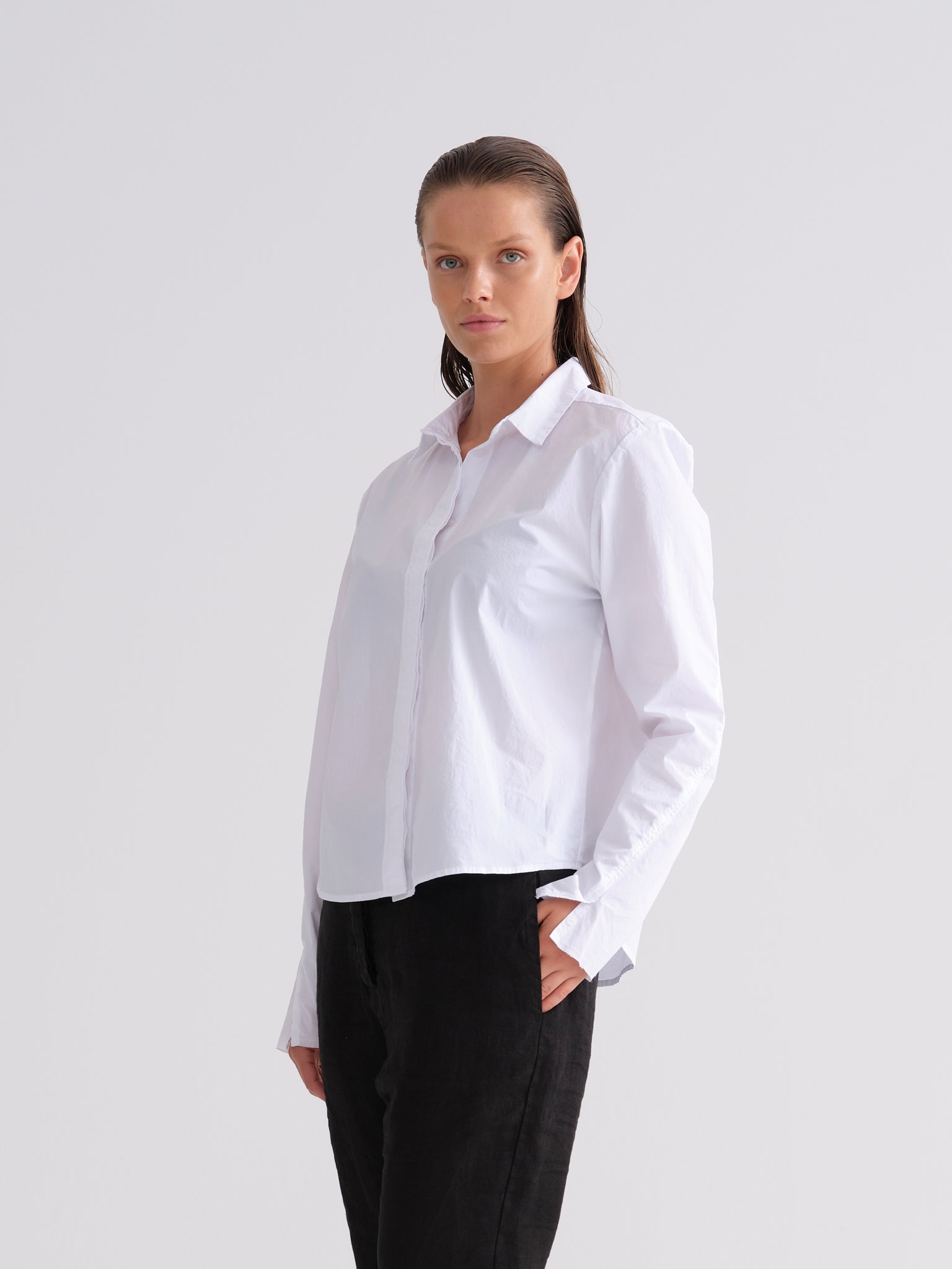 Cotton Stretch Shirt