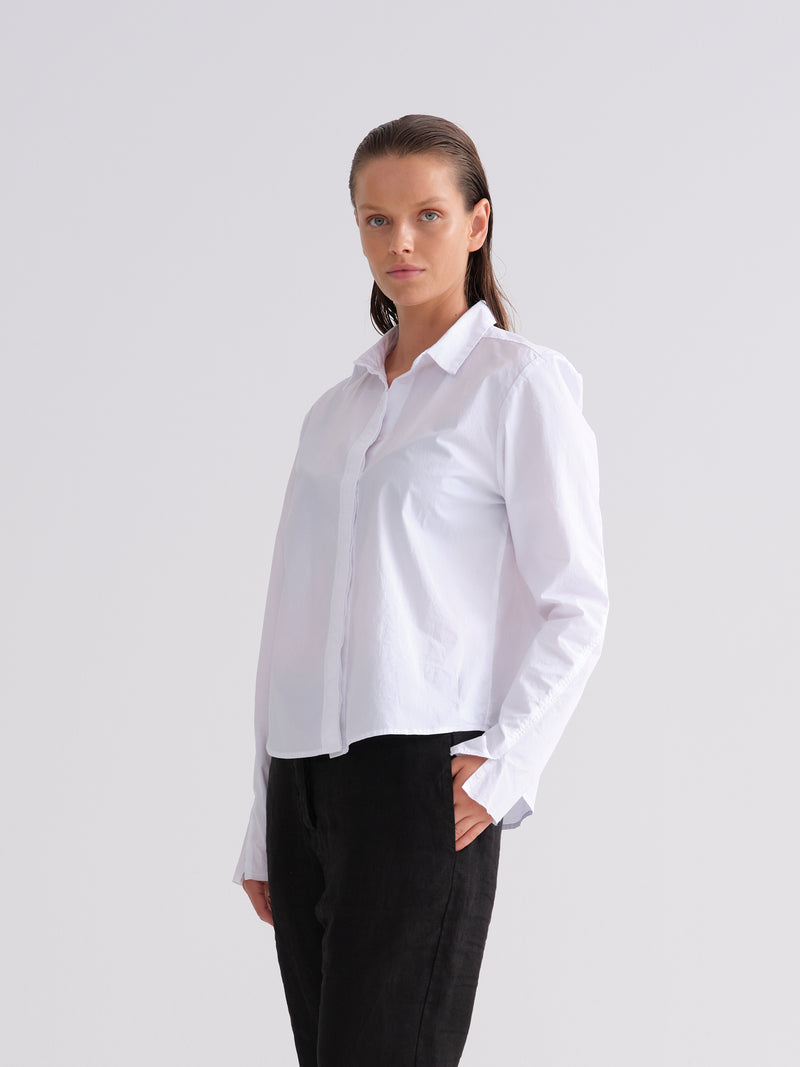 Cotton Stretch Shirt