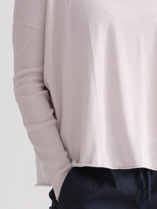 Cotton Jersey L/S T-Shirt