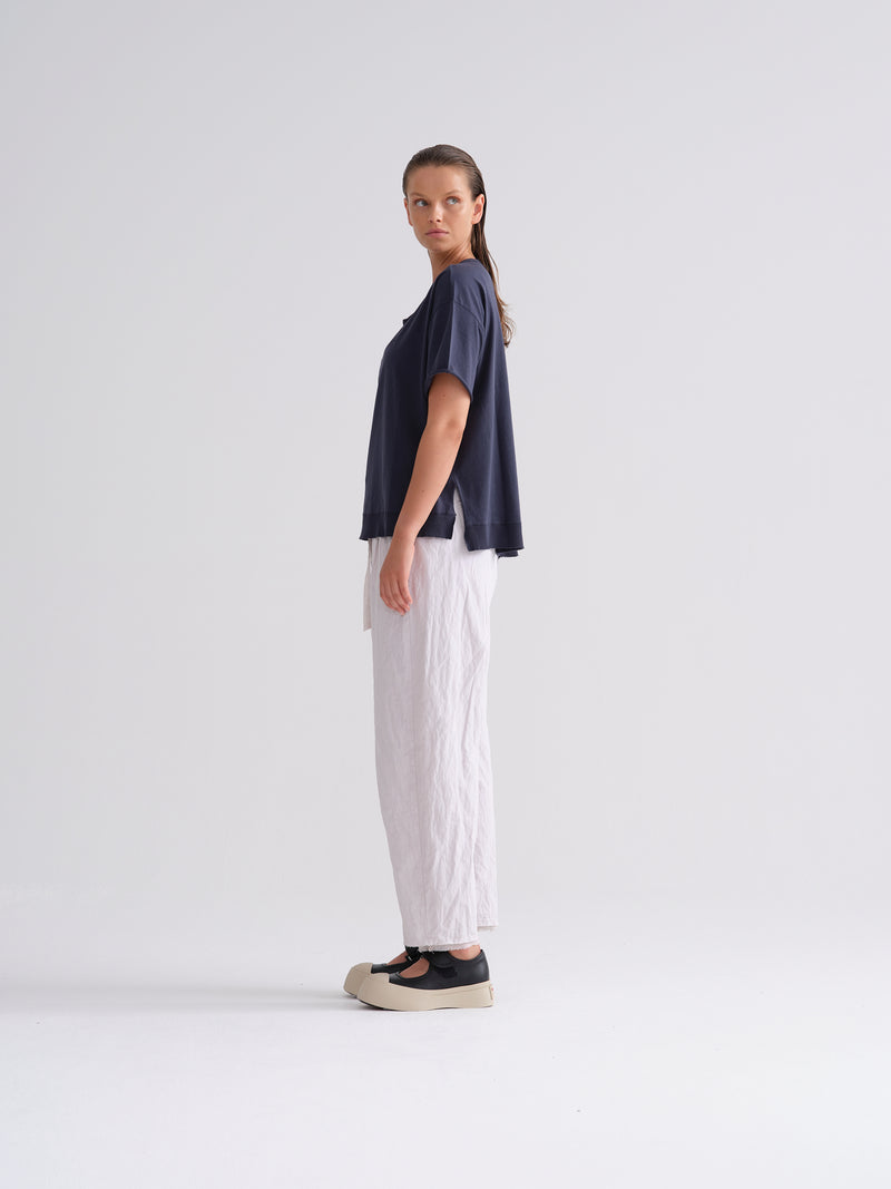 Cotton Jersey Boxy Tee