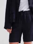Luxury Linen Shorts