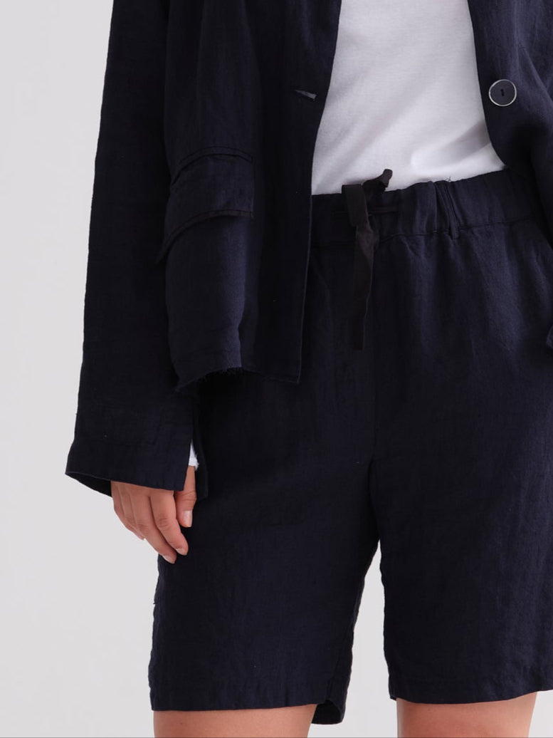 Luxury Linen Shorts