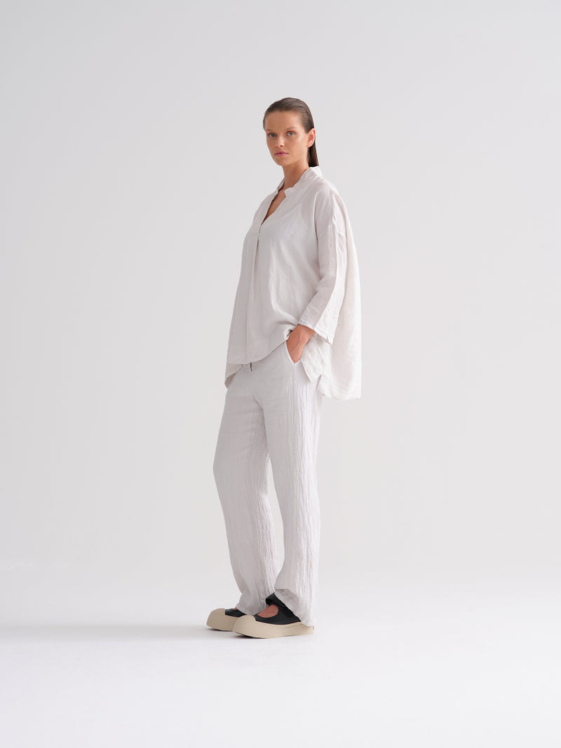 Wide Linen Pants