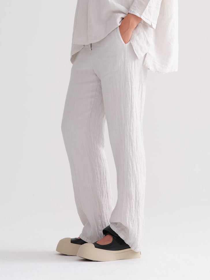 Wide Linen Pants