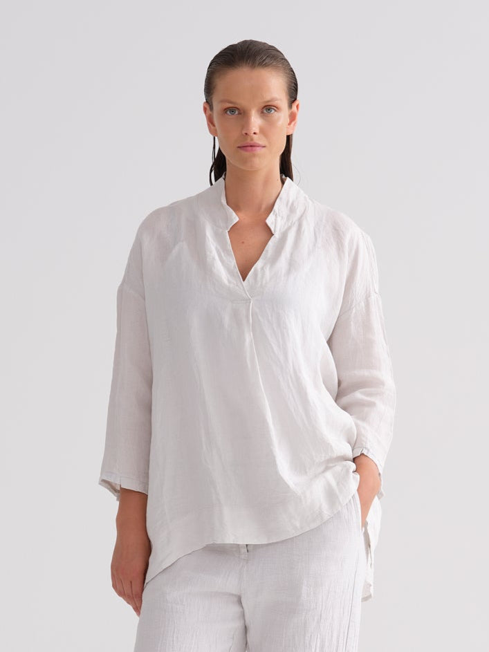 Luxury Linen Tunic