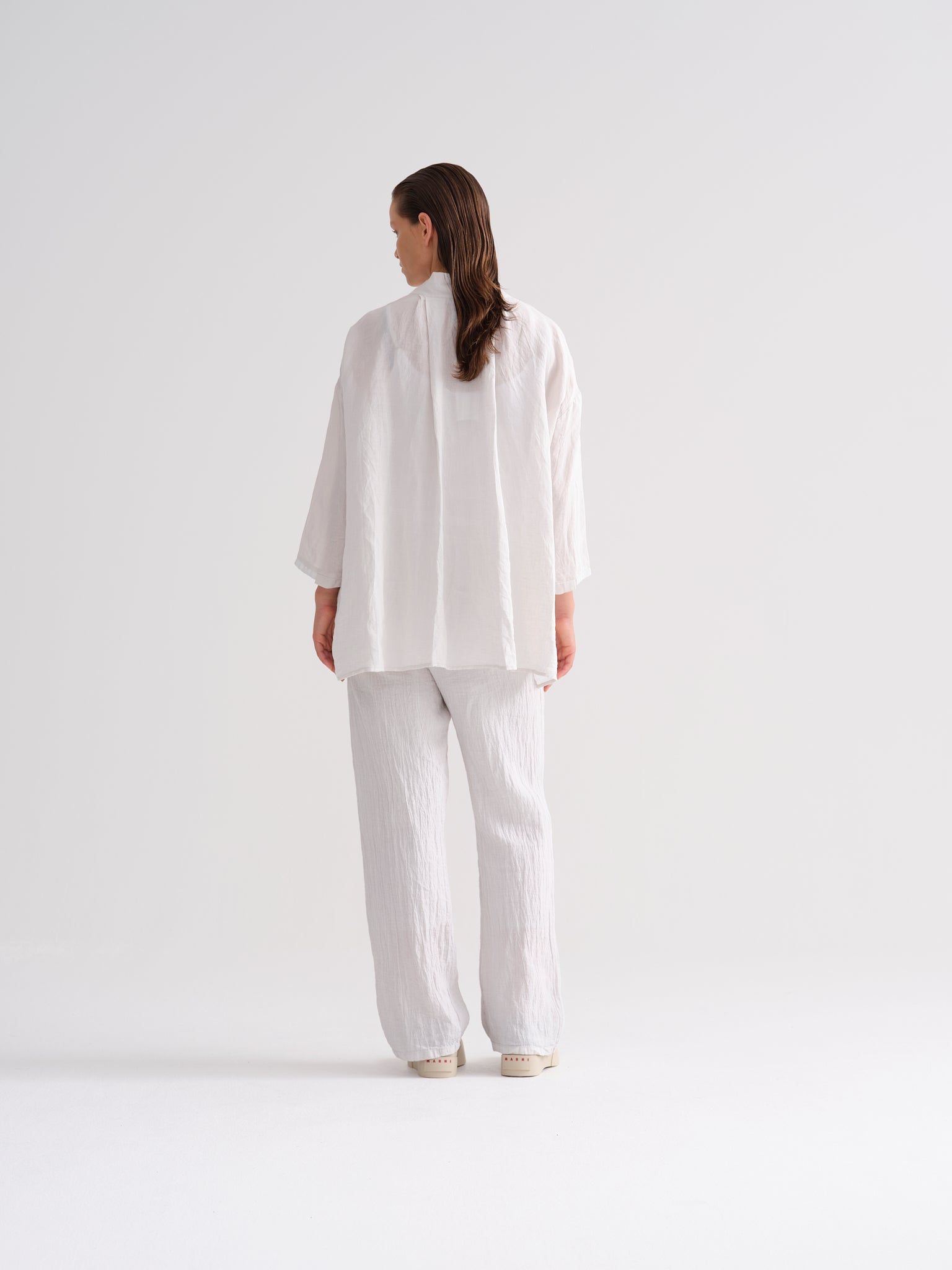 Luxury Linen Tunic