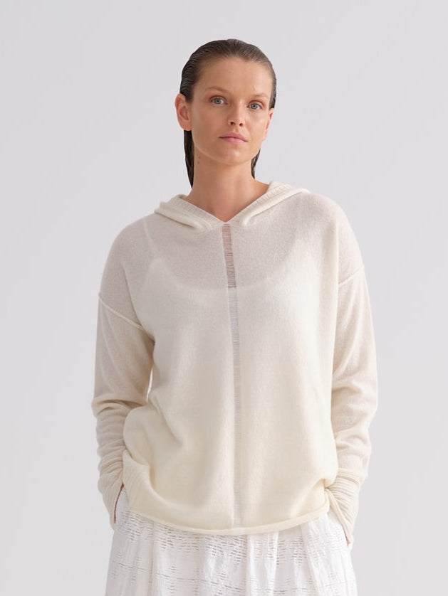 Cashmere Hoodie