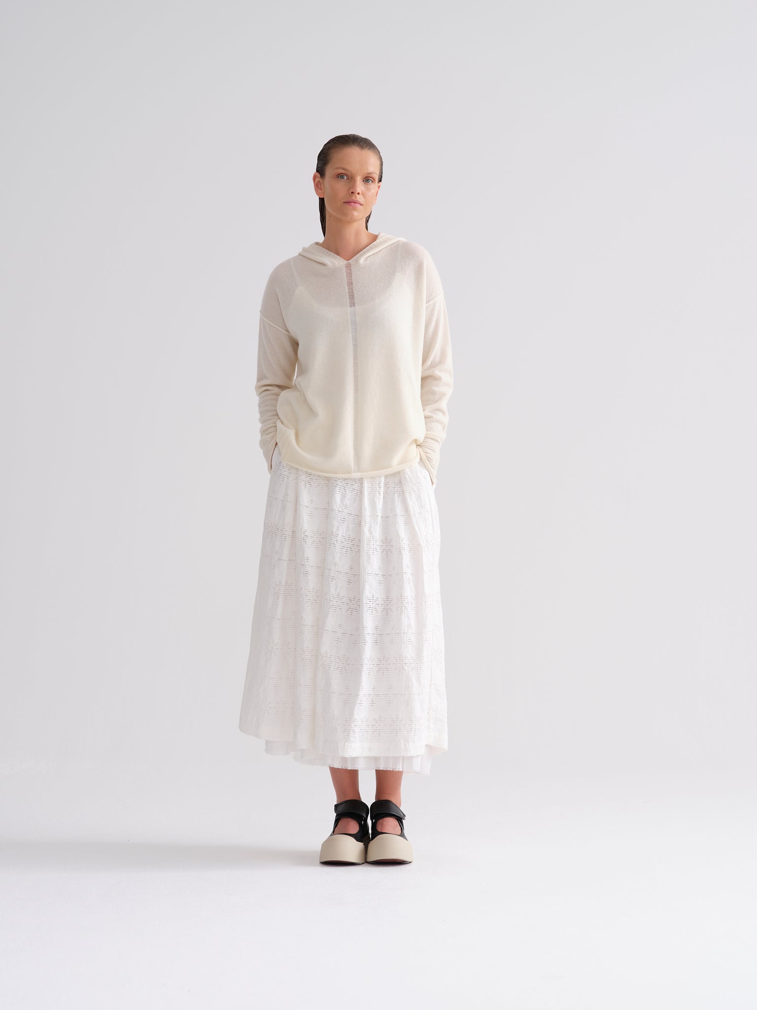 Linen Skirt