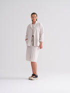 Cotton Boxy Jacket