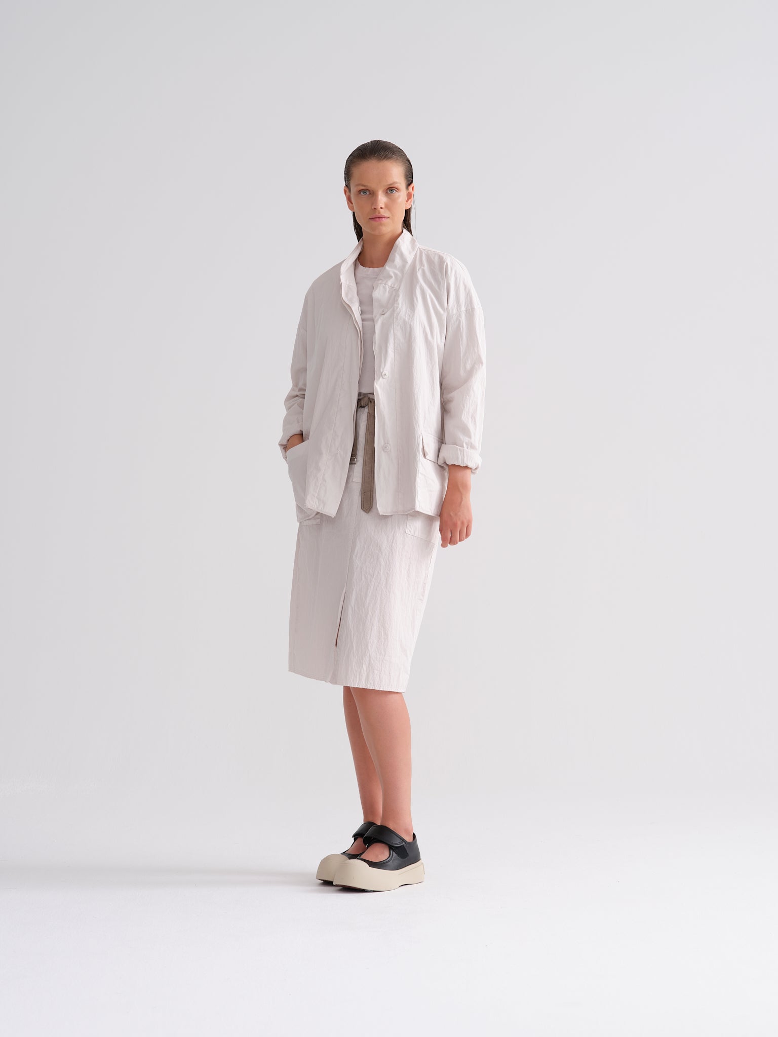 Cotton Boxy Jacket