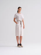 Crispy Cotton Skirt