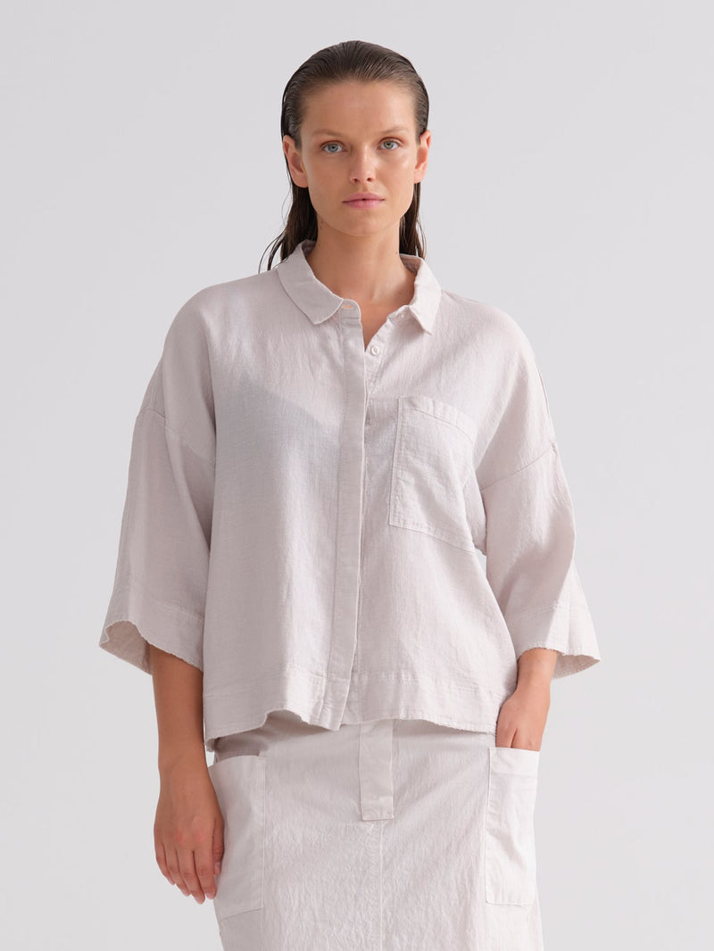 Cotton S/S Shirt