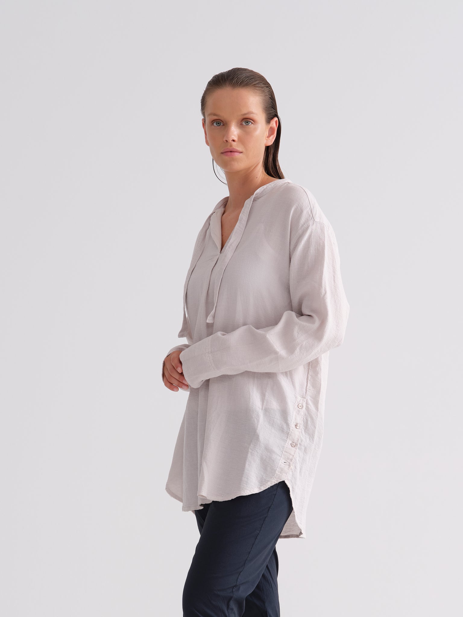 Gauze Cotton Tunic