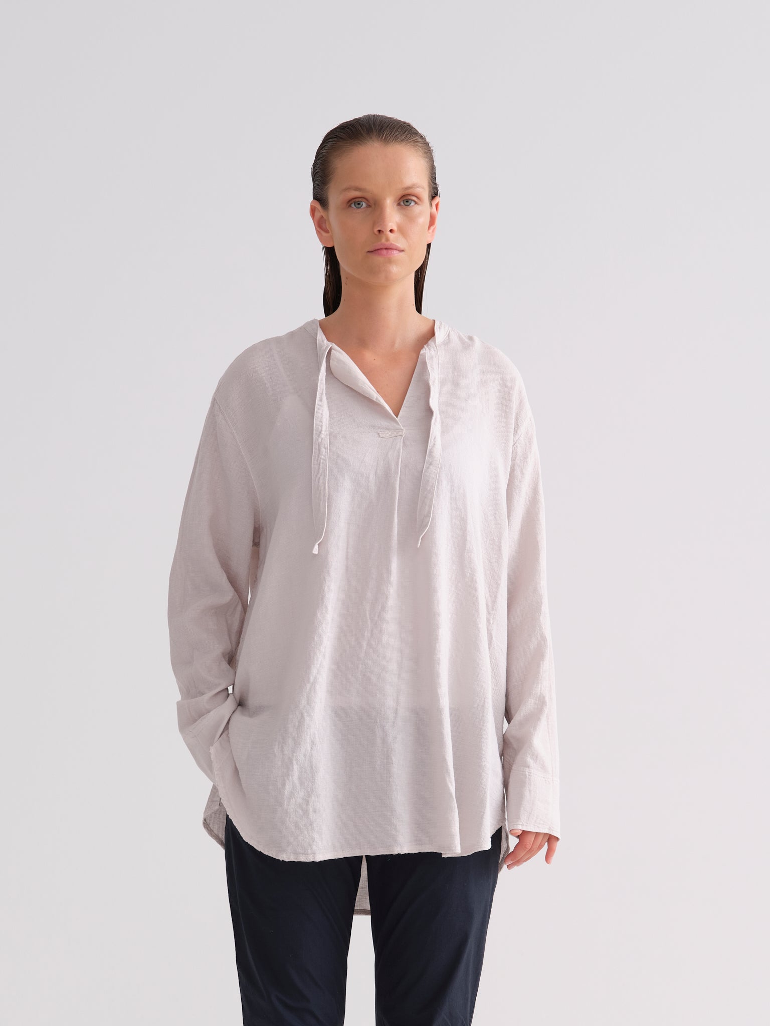 Gauze Cotton Tunic