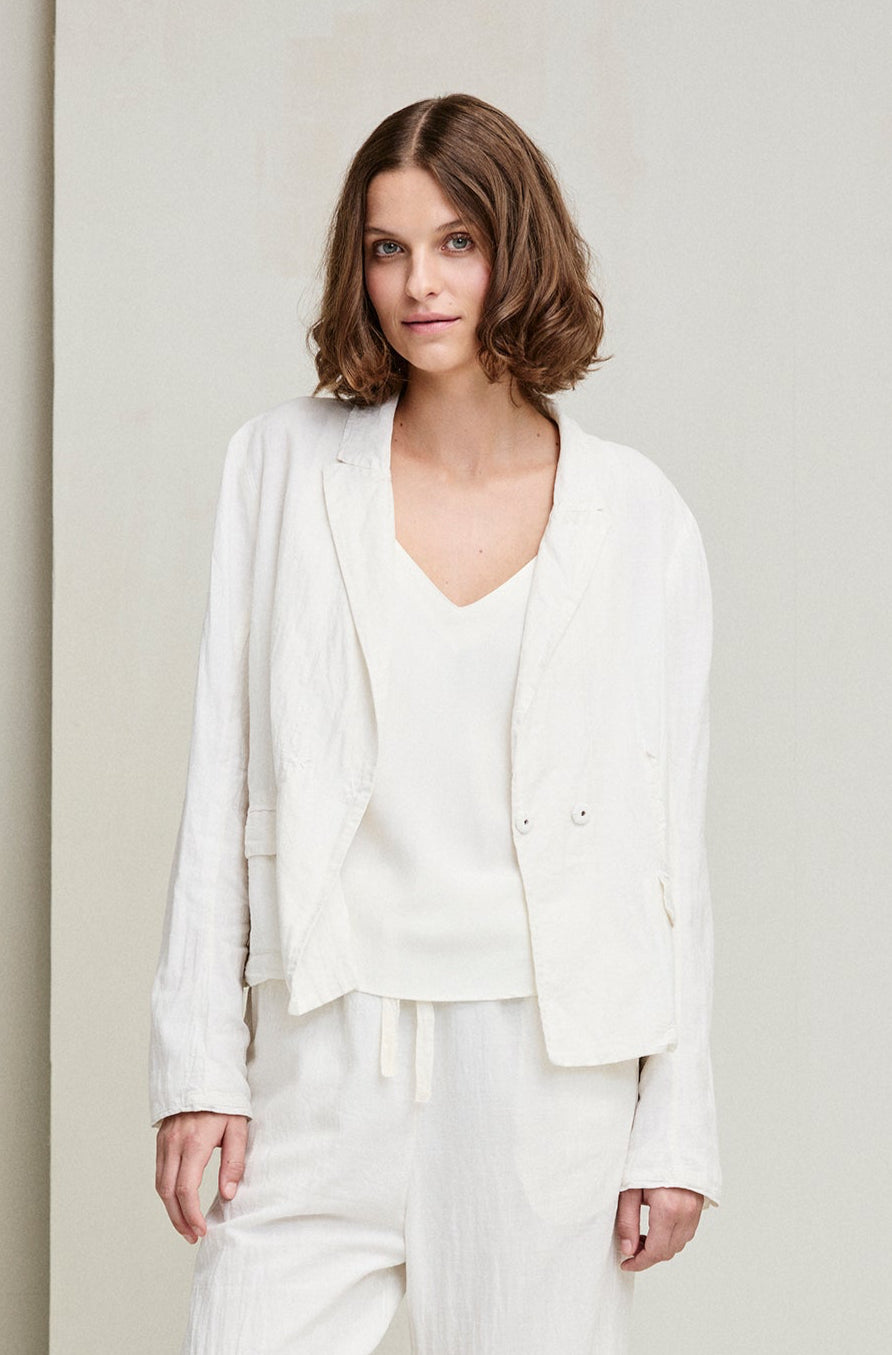 Light Crinkled Jacket