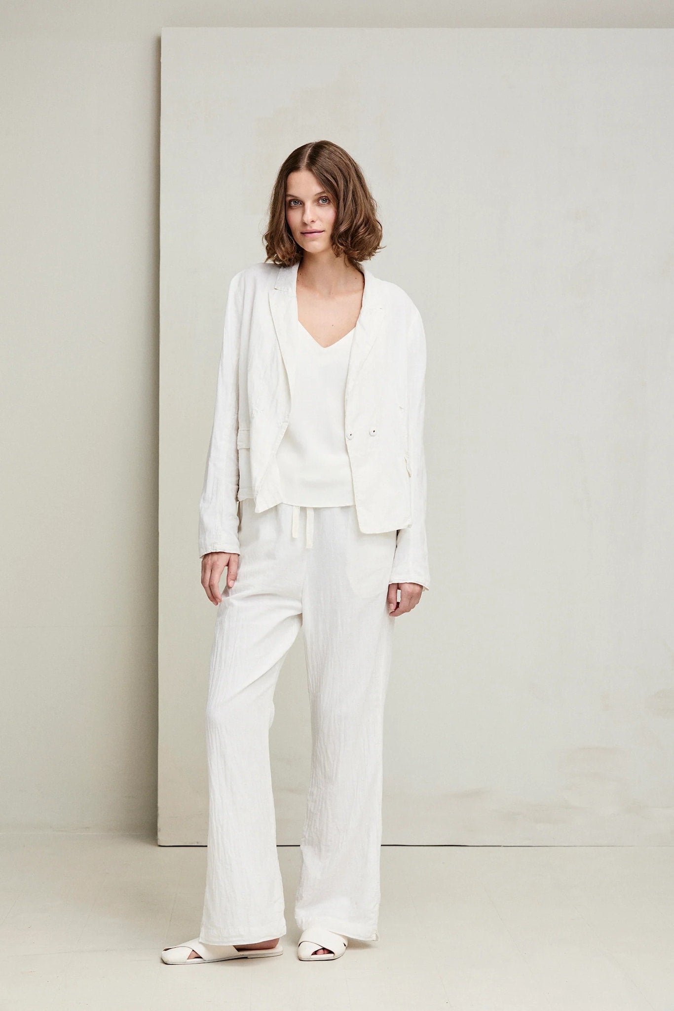 Light Crinkled Jacket