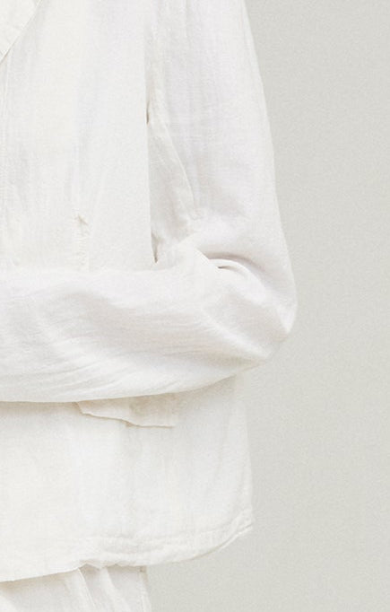Light Crinkled Jacket