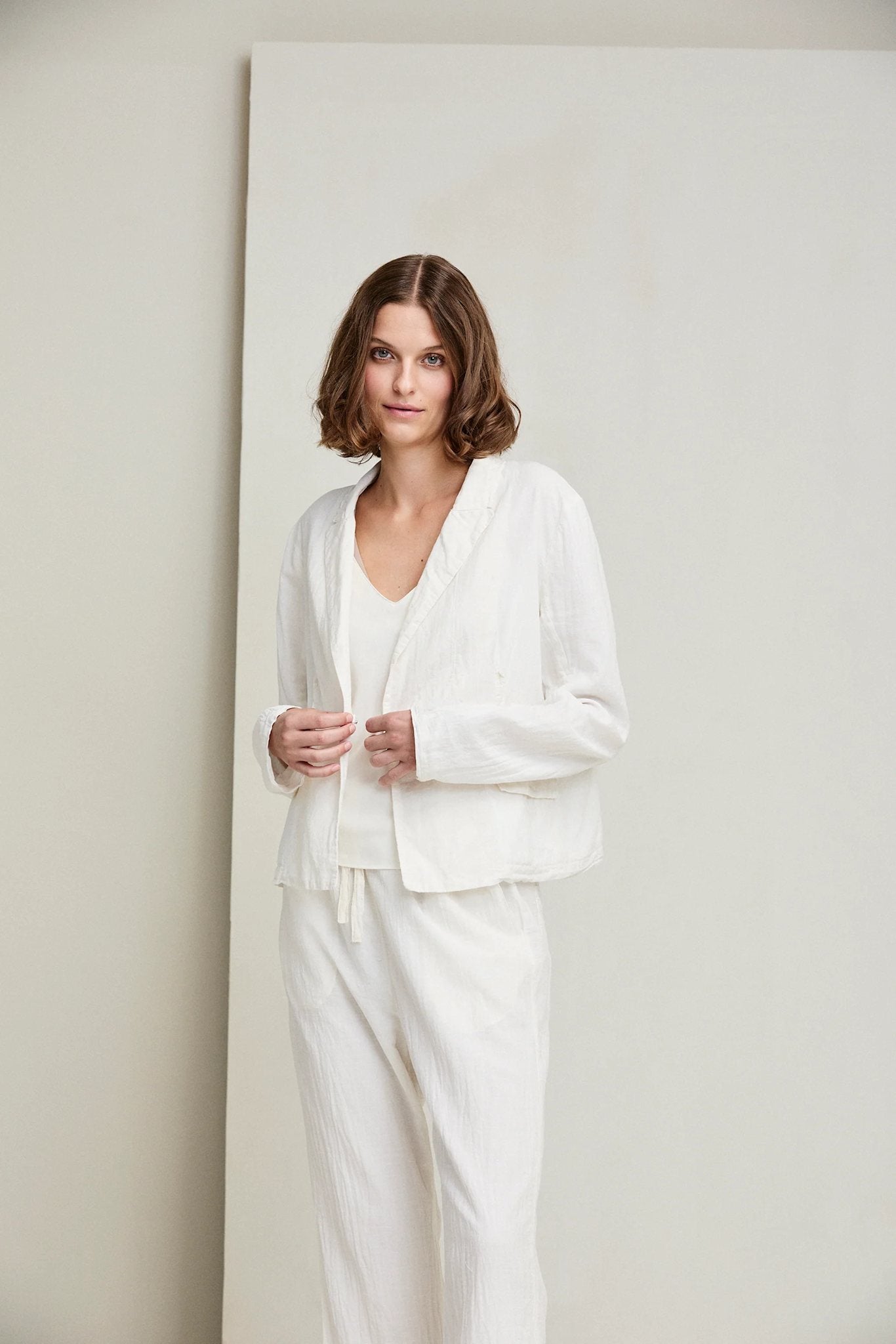 Light Crinkled Jacket
