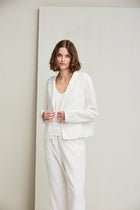 Light Crinkled Jacket