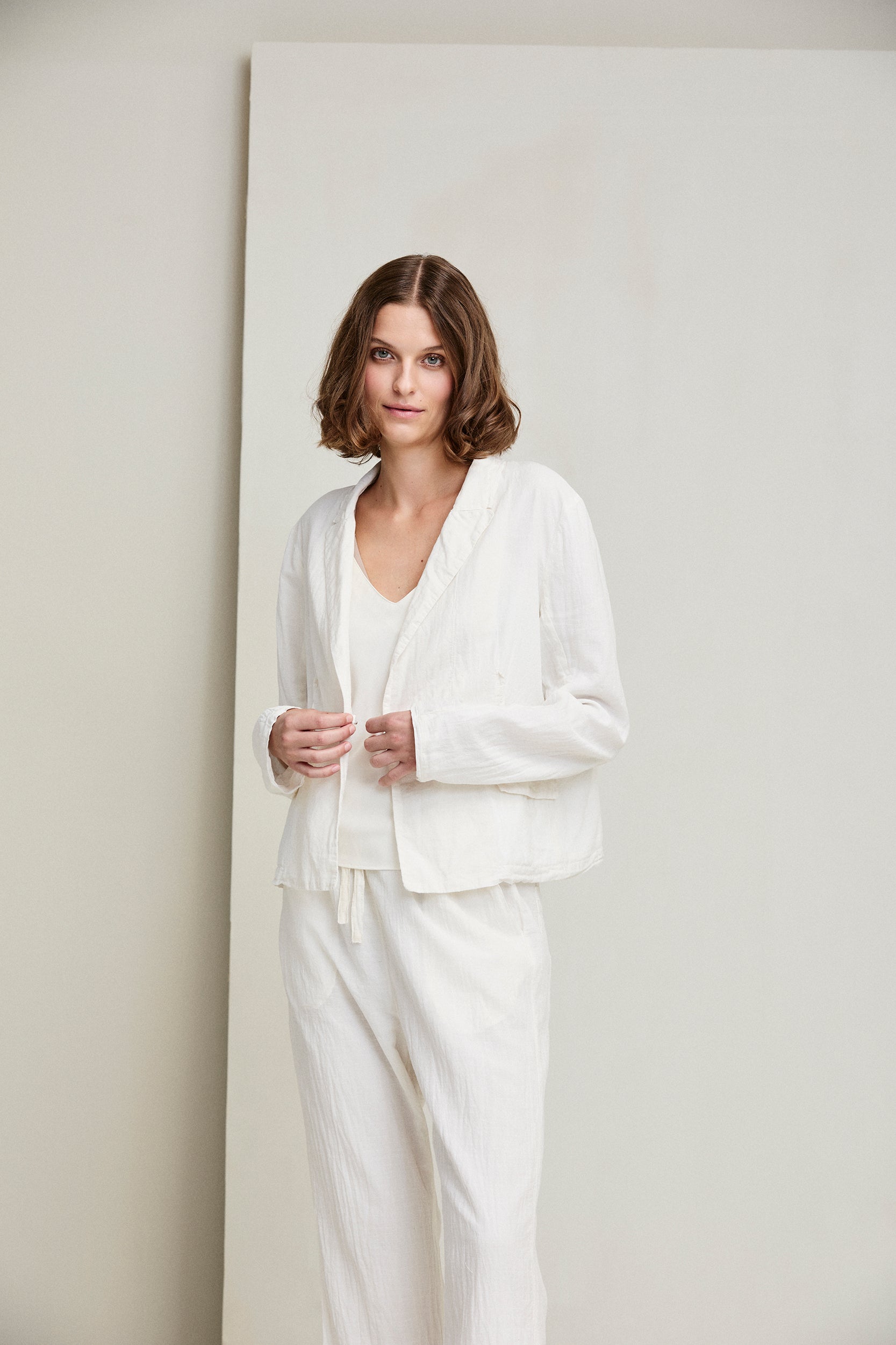 Light Crinkled Jacket