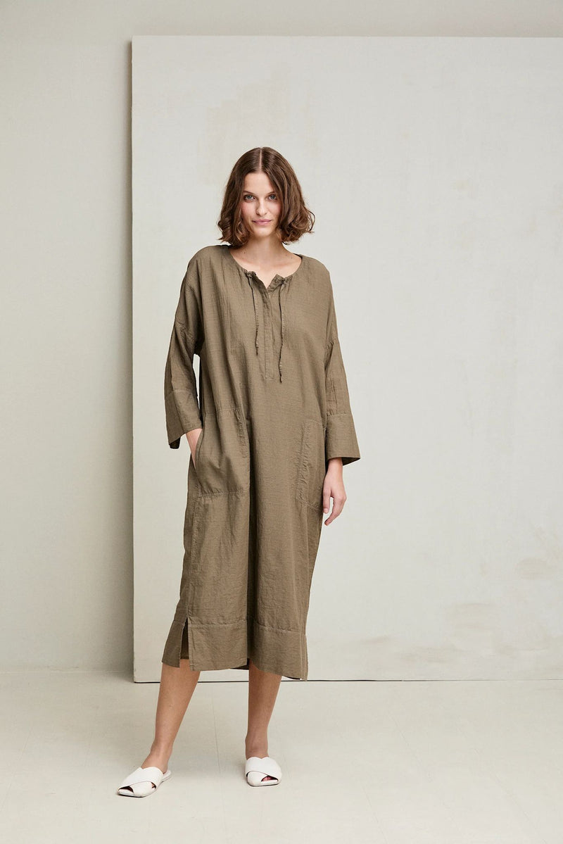 Light Crinkled Dress