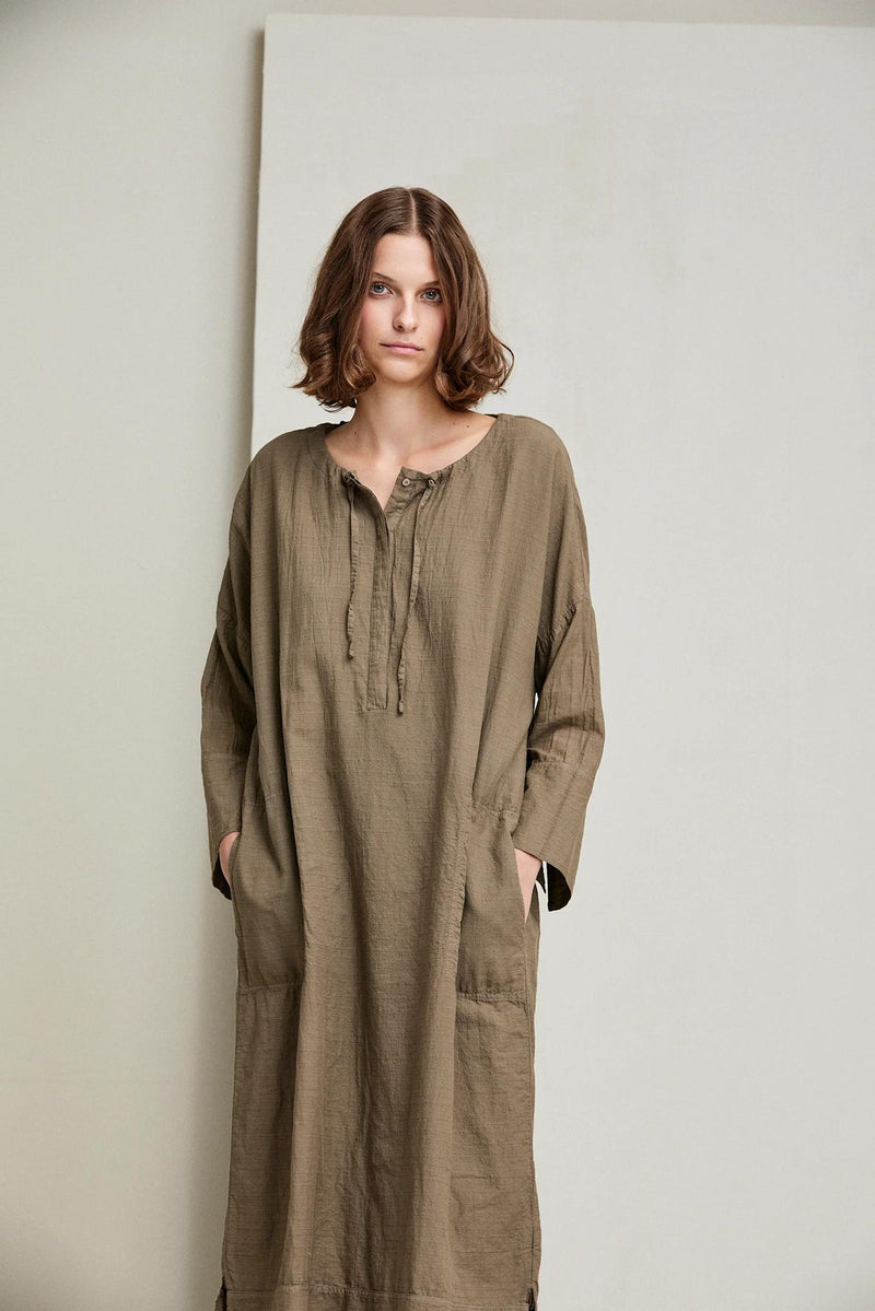 Light Crinkled Dress