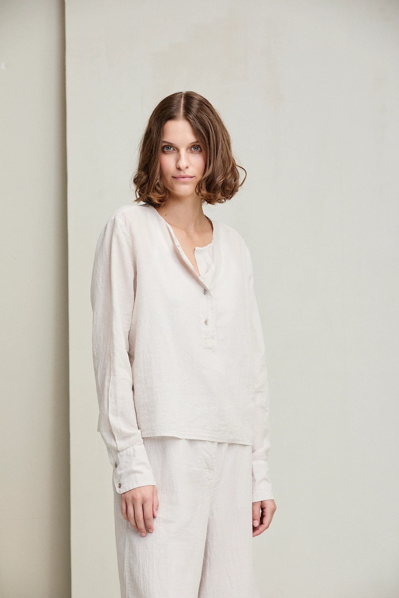 Light Crinkled Blouse