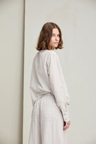 Light Crinkled Blouse