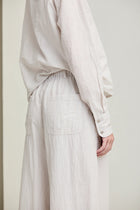 Light Crinkled Loose Pants