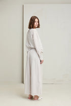 Light Crinkled Loose Pants