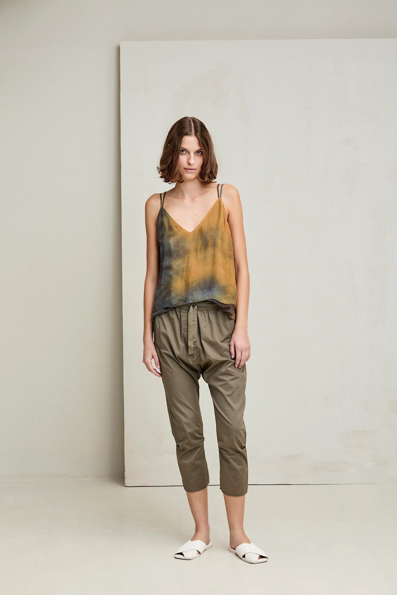 Silk Batik Top