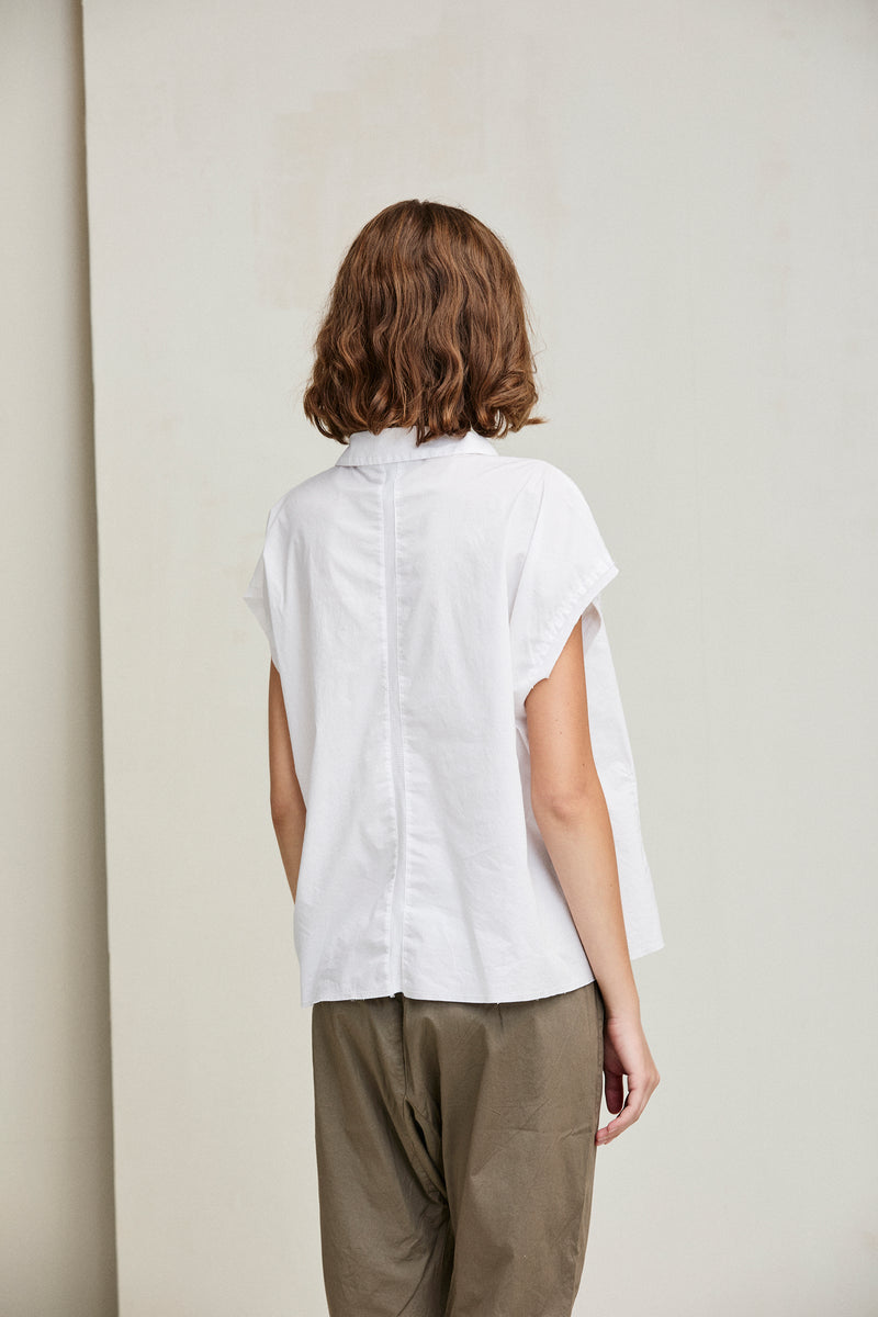 Cotton Stretch Shirt SS