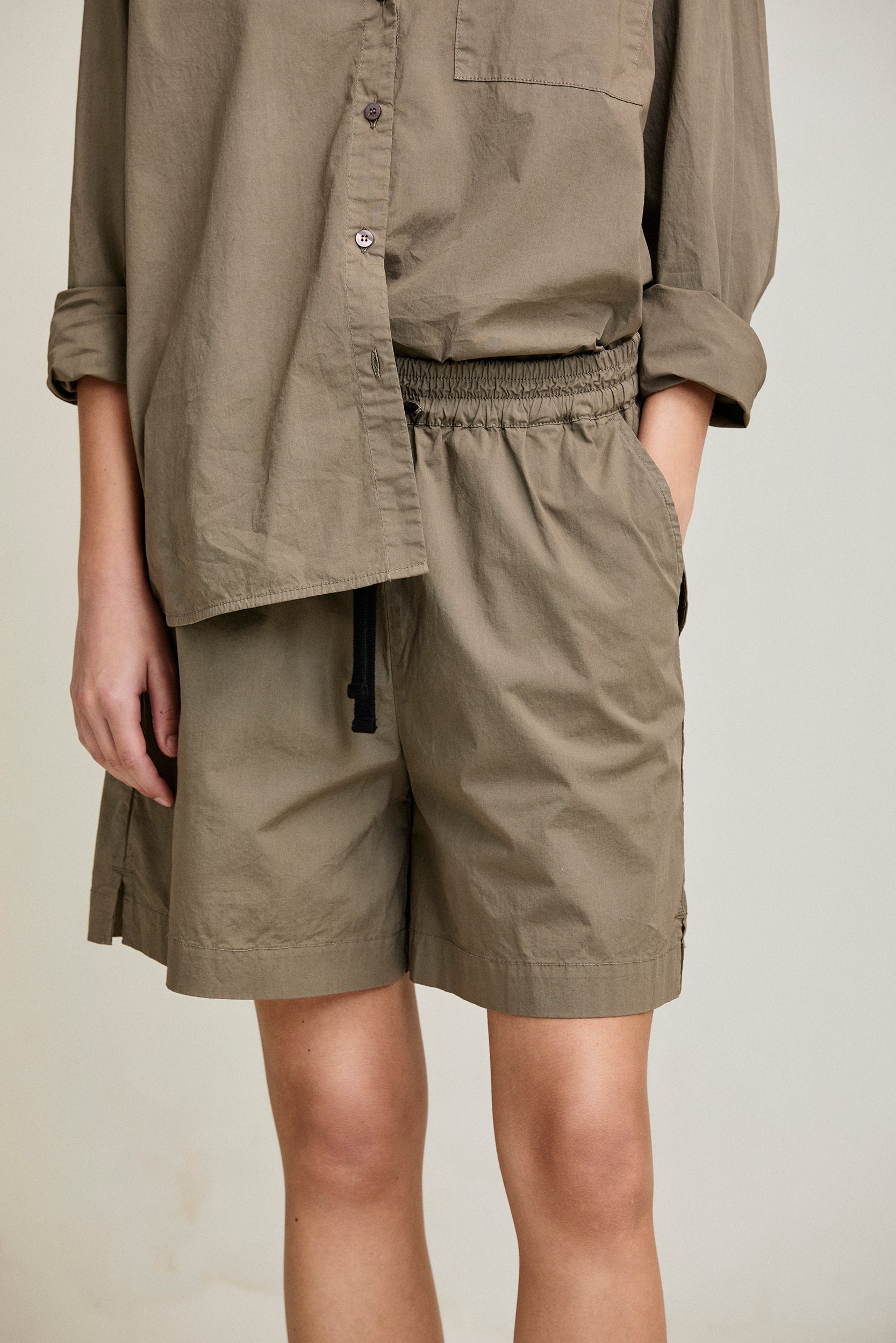 Crispy Cotton Shorts