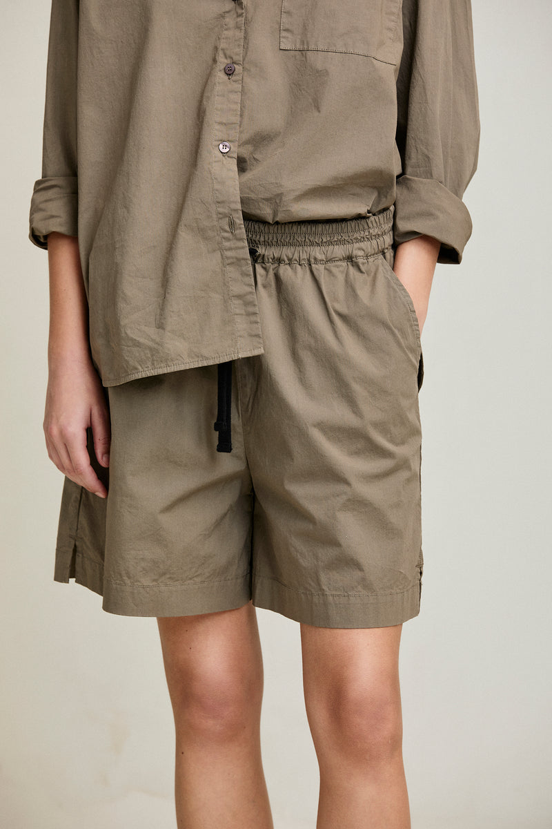 Crispy Cotton Shorts