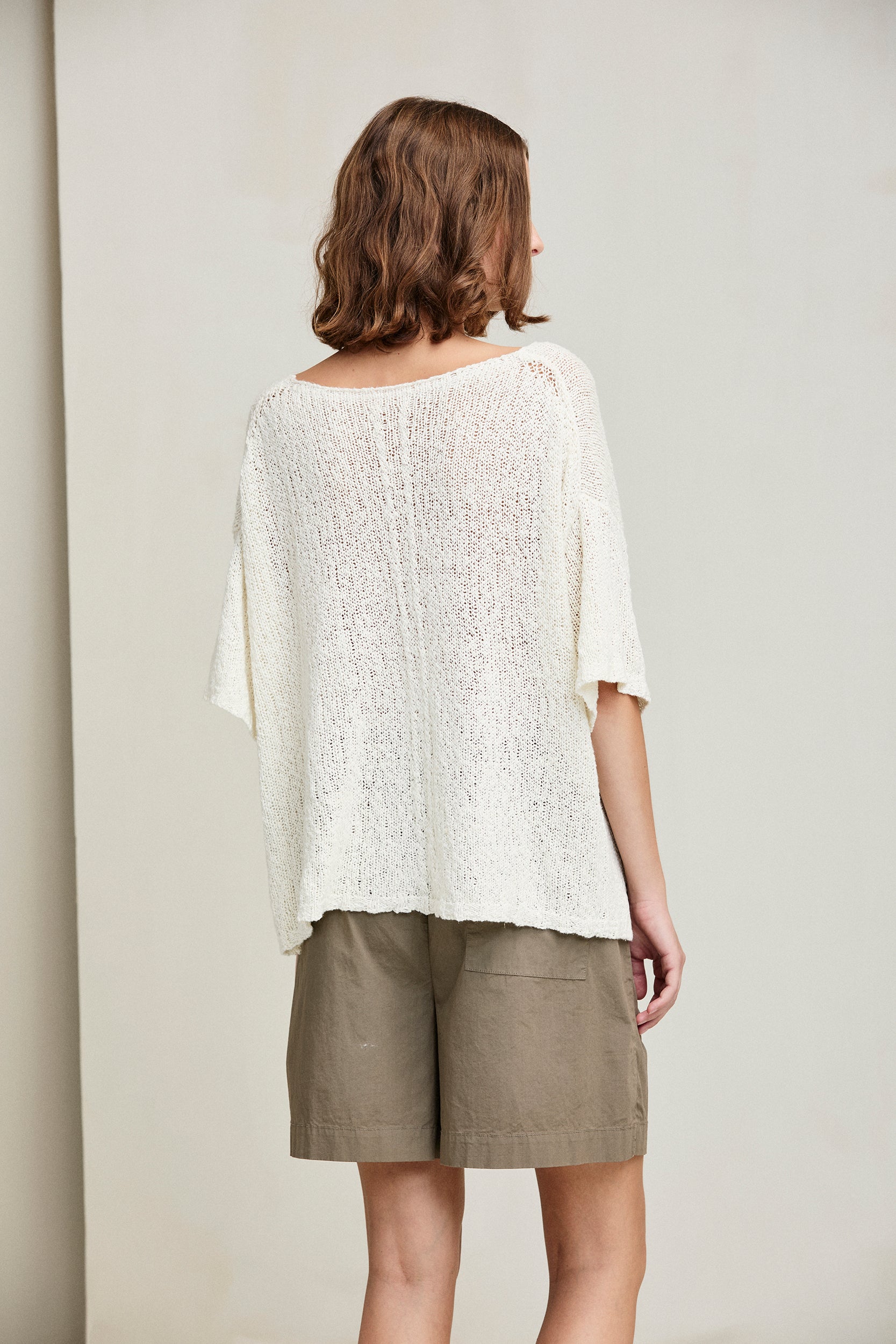 Cotton Linen Silk Tee