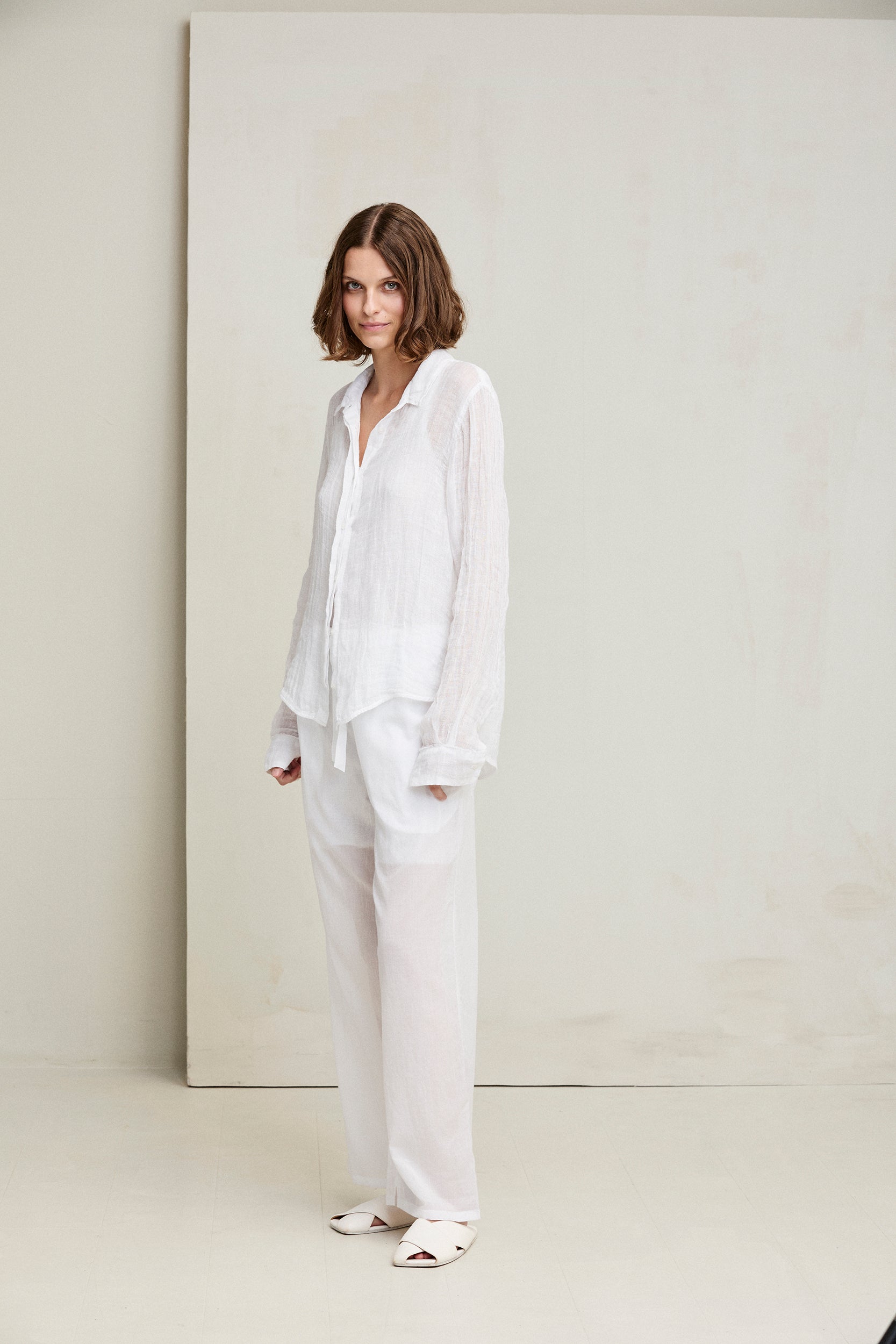 Cotton Voile Pants