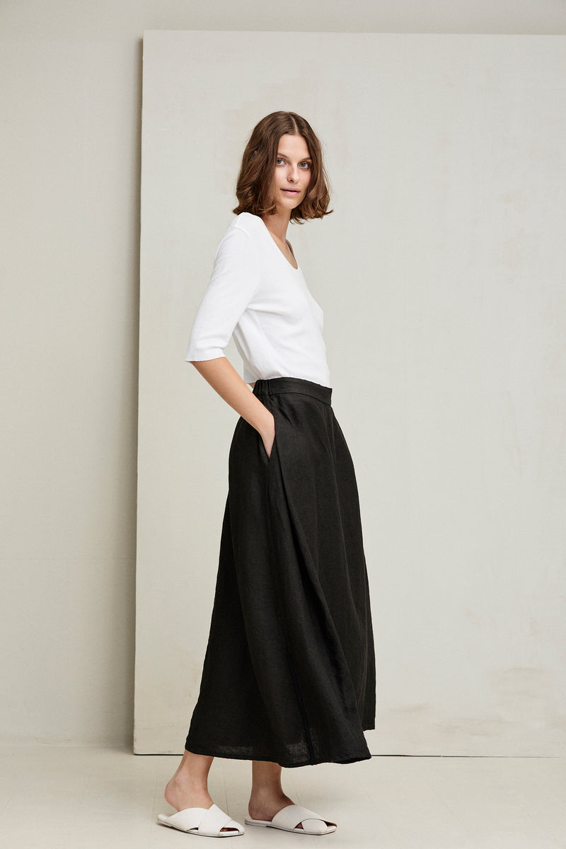 Linen Skirt