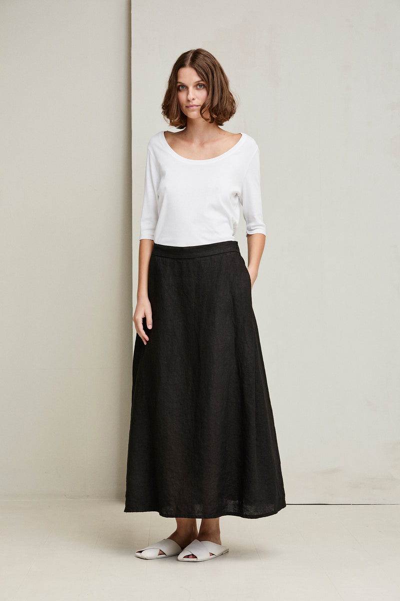 Linen Skirt