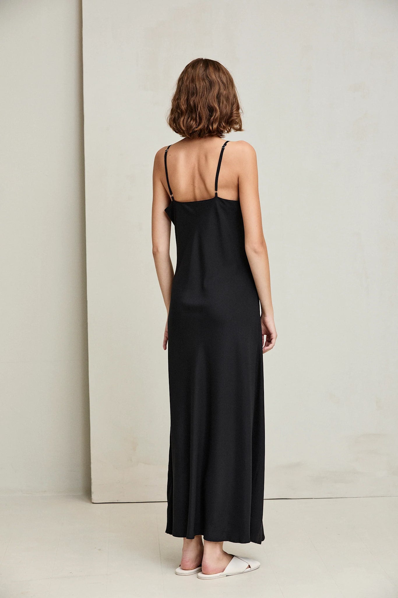 Silk Satin Dress
