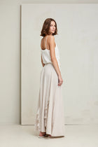 Silk Satin Strap Top