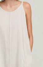 Cotton Voile Long Dress