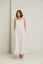 Cotton Voile Long Dress
